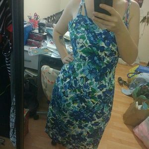 Floral Slim Unique Vintage Dress